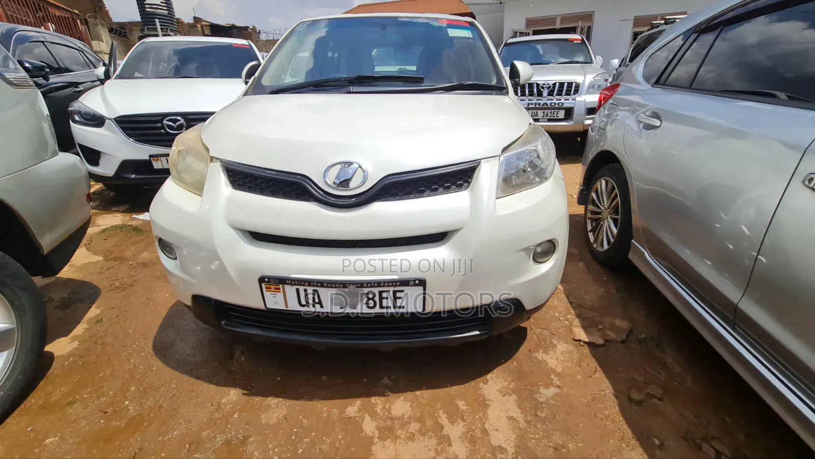 Toyota IST 2007 White