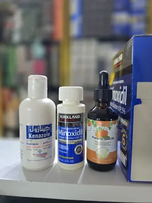 Stop Hair Loss Thinning – 3-in-1 Ultimate Hair Regrowth Kit
