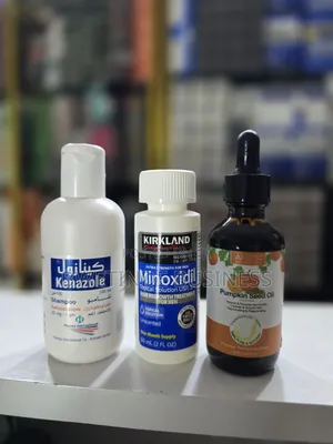 Stop Hair Loss Thinning – 3-in-1 Ultimate Hair Regrowth Kit