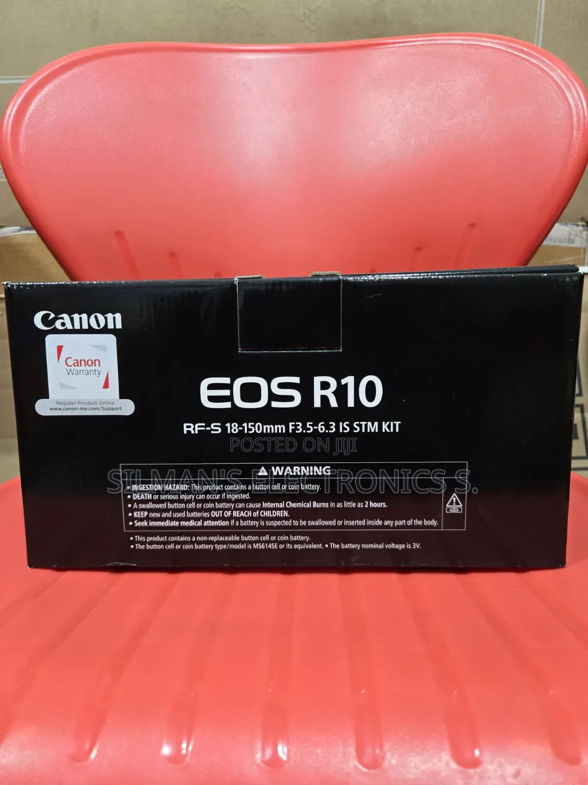 The New Canon Eos R10 Kit With 18-150mm Lens