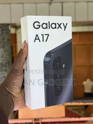 New Samsung Galaxy A17 5G 256 GB Black