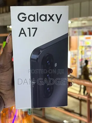New Samsung Galaxy A17 5G 256 GB Black