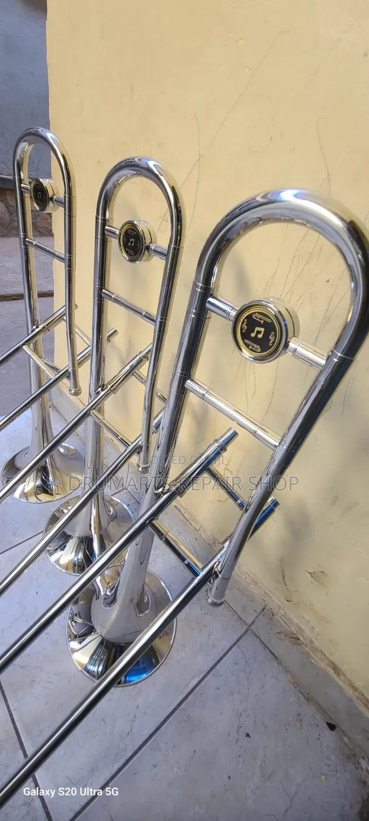 Sliver Trombones for Sale
