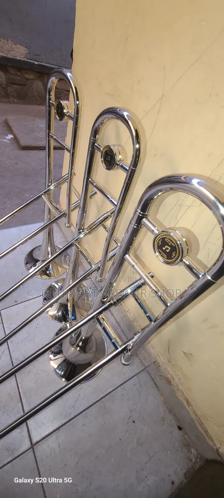 Sliver Trombones for Sale