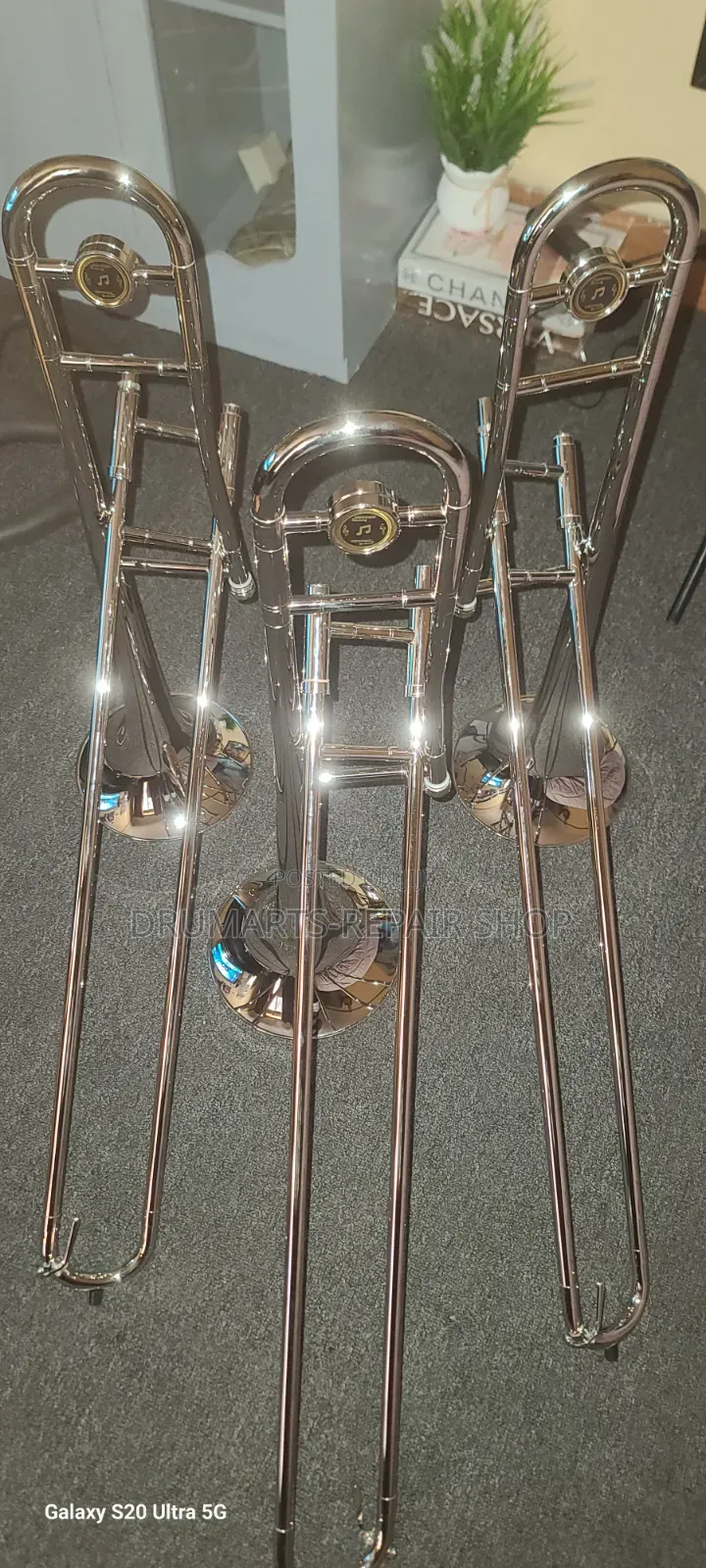 Sliver Trombones for Sale