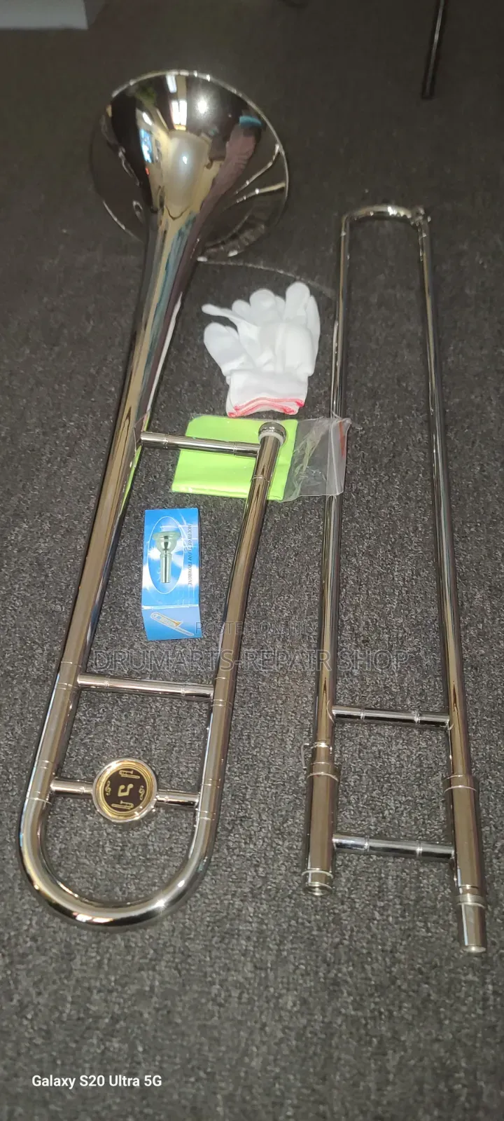 Sliver Trombones for Sale