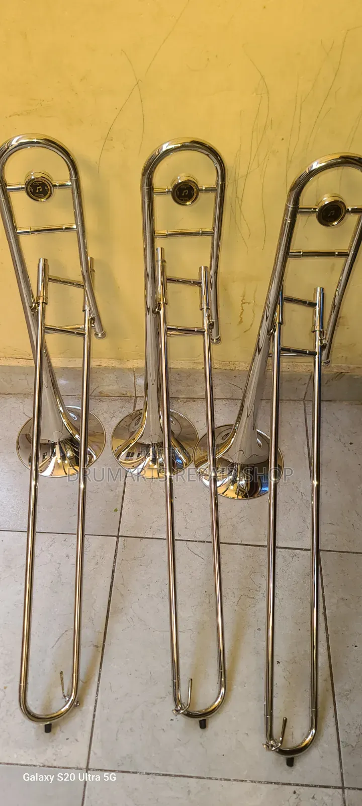 Sliver Trombones for Sale