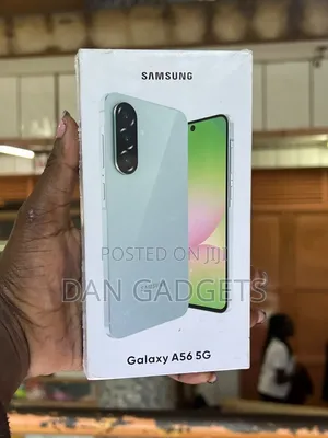 New Samsung Galaxy A56 128 GB Green