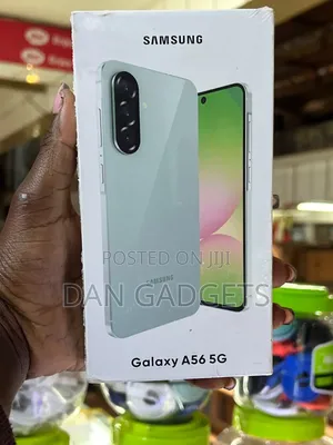New Samsung Galaxy A56 128 GB Green