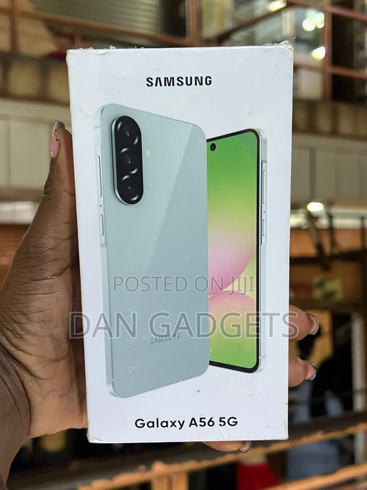 New Samsung Galaxy A56 128 GB Green