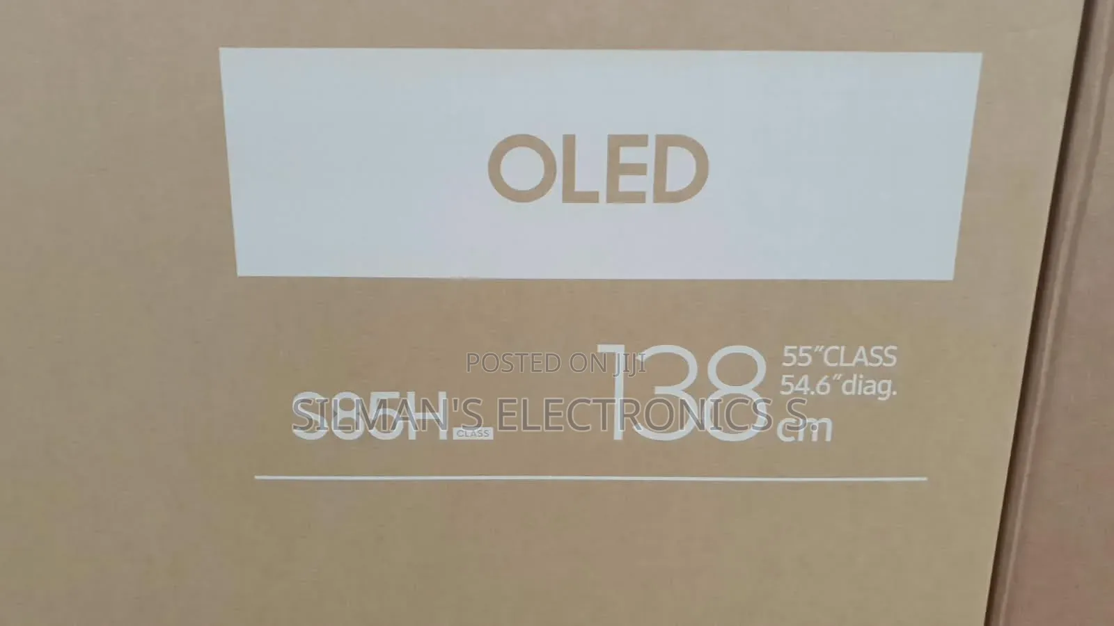 Samsung 55" S85h Oled TV 2026 Model