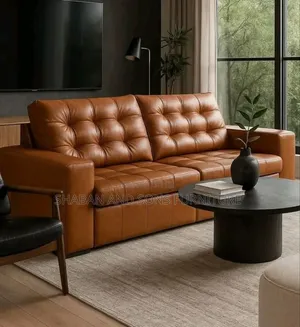 Two Seater in Leather Material Call Us
