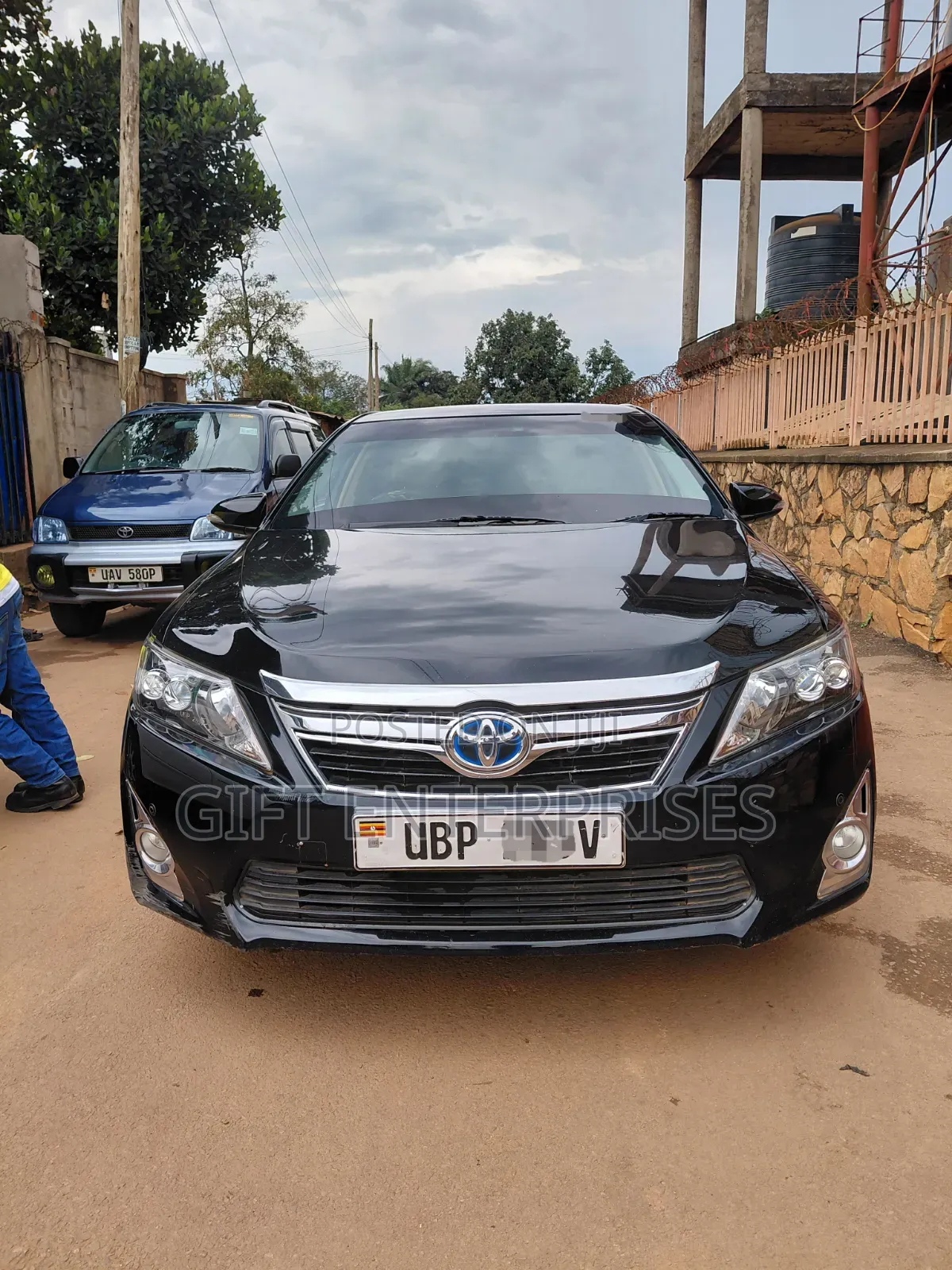 Toyota Camry 2013 Black