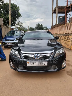 Toyota Camry 2013 Black