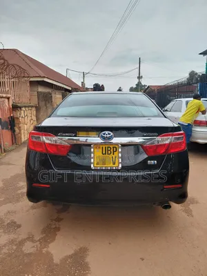 Toyota Camry 2013 Black