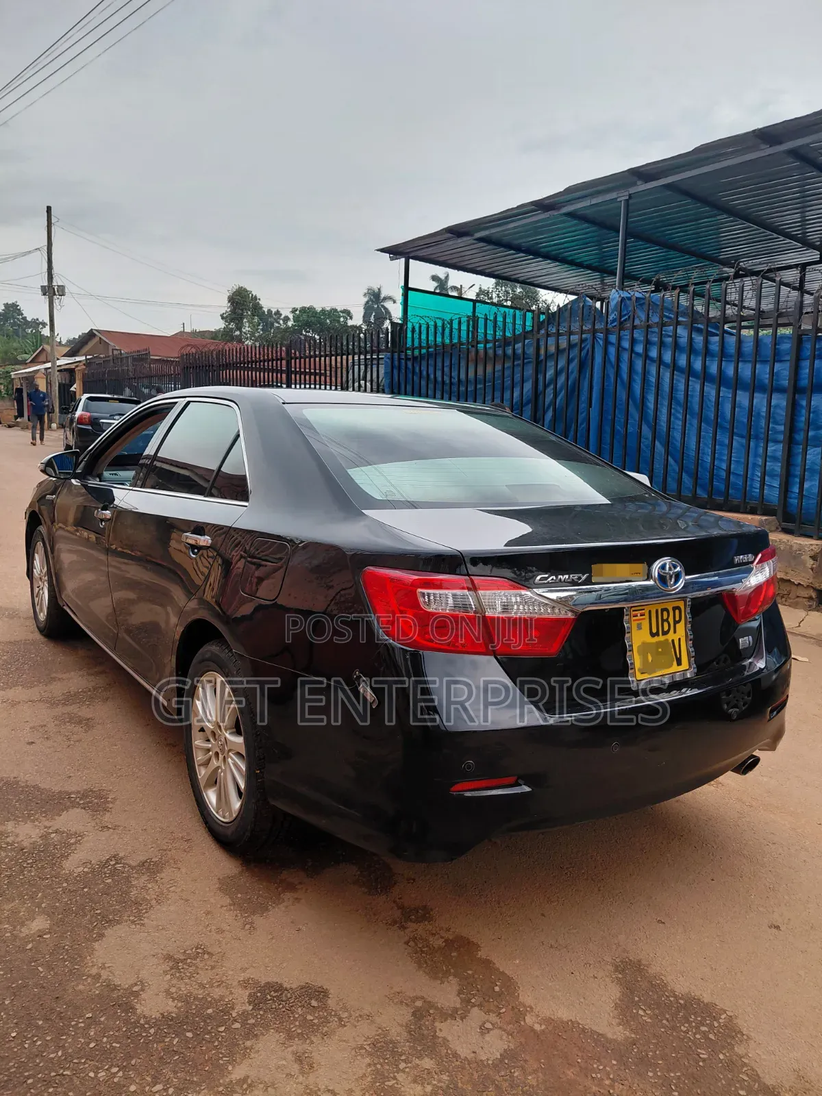 Toyota Camry 2013 Black
