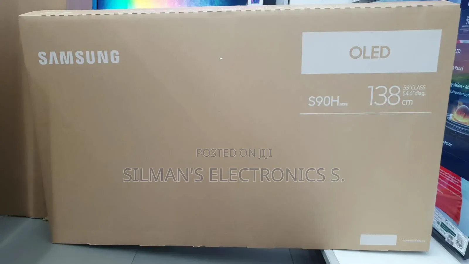 Samsung 55" S90h Oled TV New Model