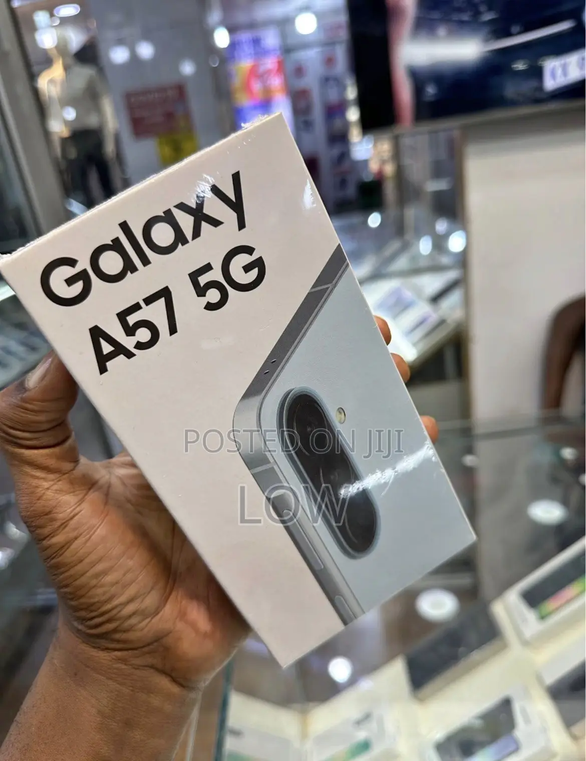 New Samsung Galaxy A57 256 GB Gray