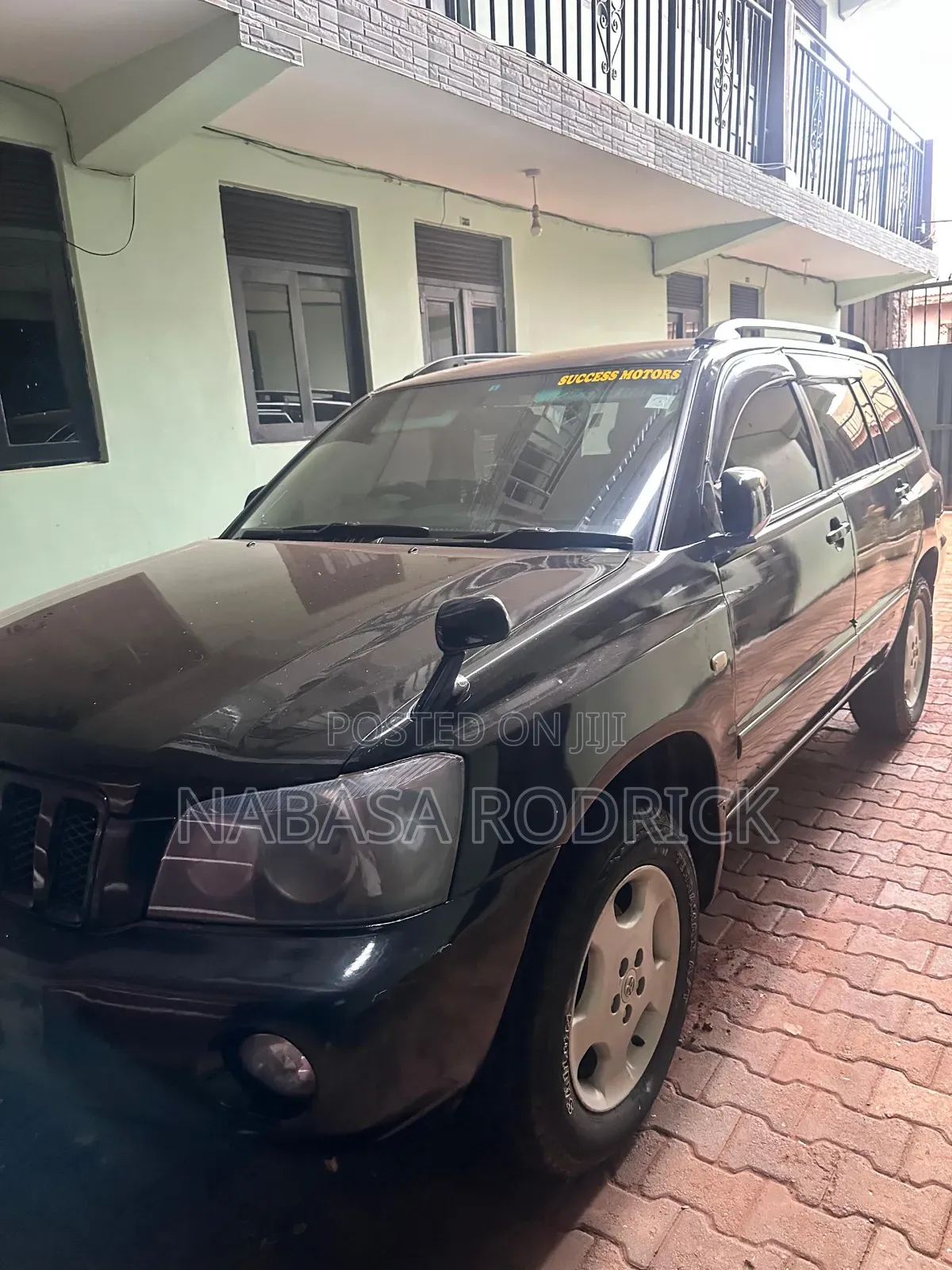 Toyota Kluger 2002 Black