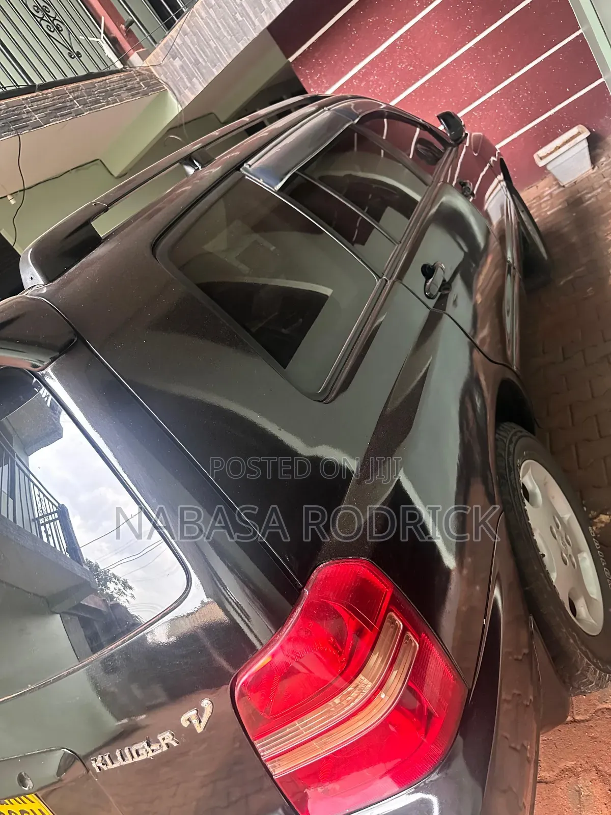 Toyota Kluger 2002 Black
