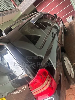 Toyota Kluger 2002 Black