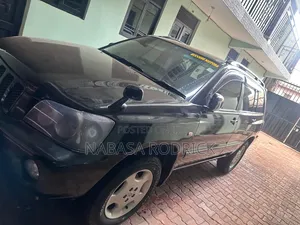 Toyota Kluger 2002 Black
