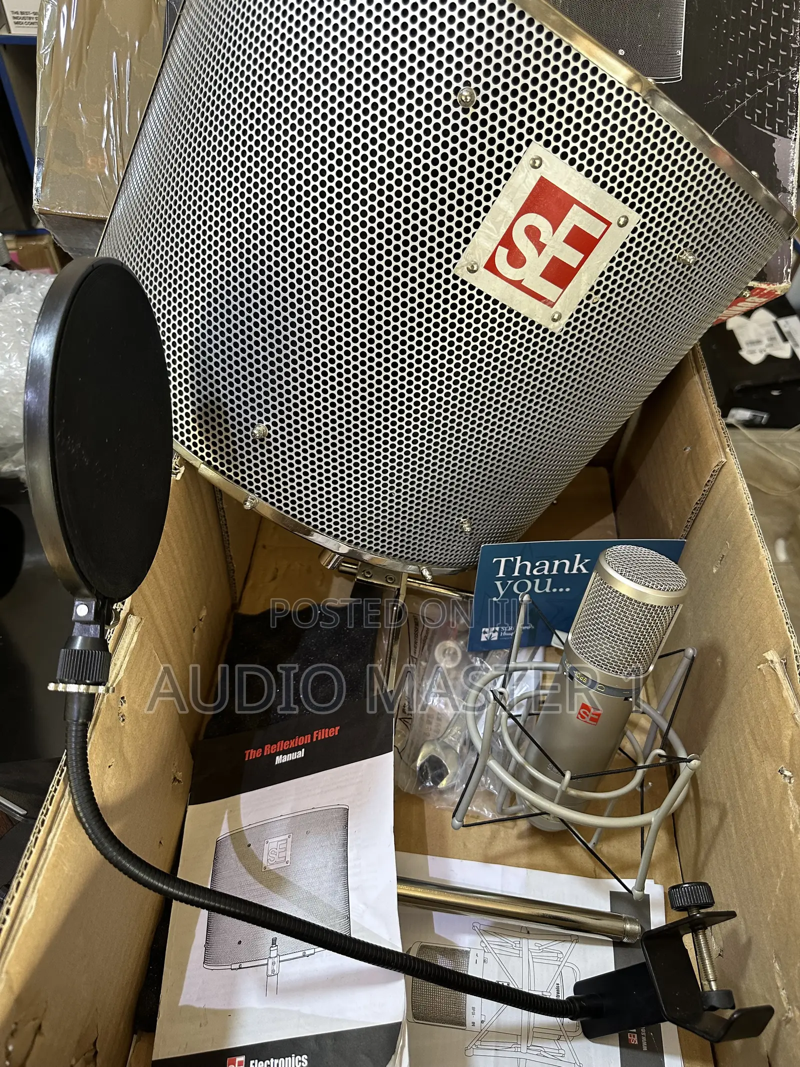 Studio Microphone SE