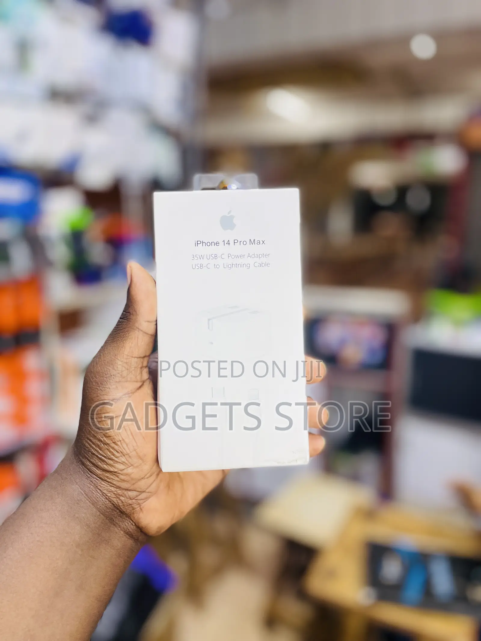 Apple iPhone Fast Charger Cable and Plug | iPhone 14 Pro Max