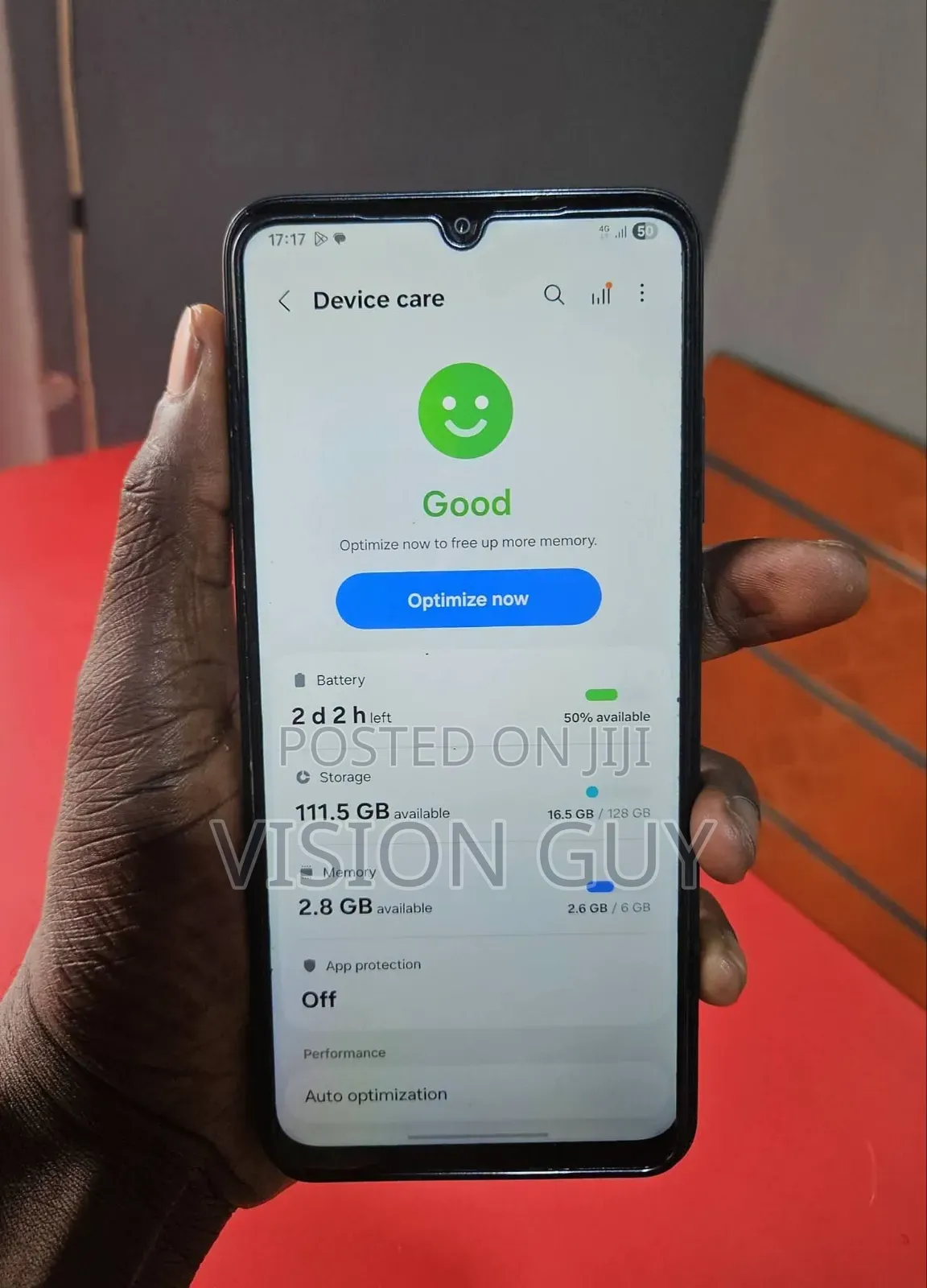 Samsung Galaxy A05s 128 GB Black