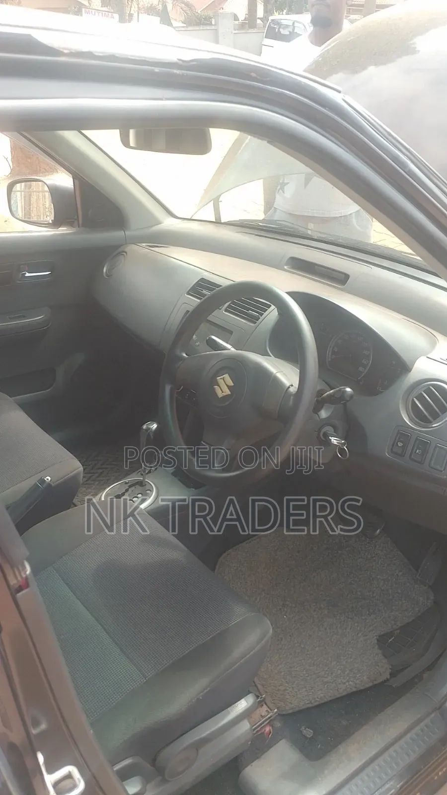 Suzuki Swift 1.3 2006 Black