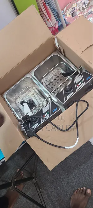 Deep Fryer Double