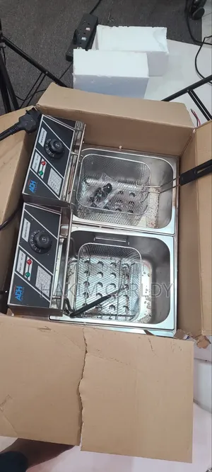 Deep Fryer Double