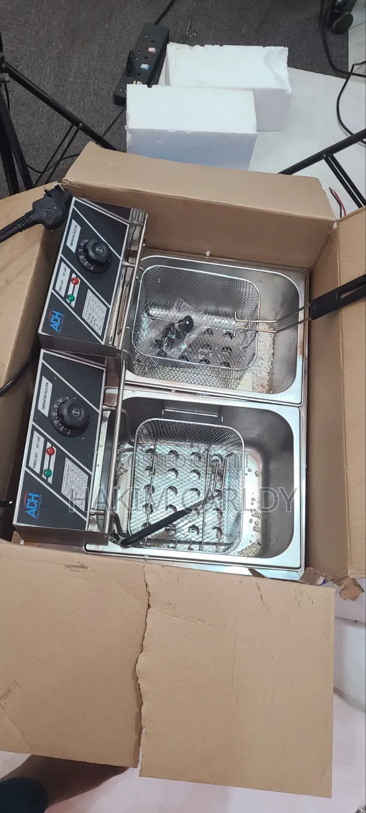 Deep Fryer Double