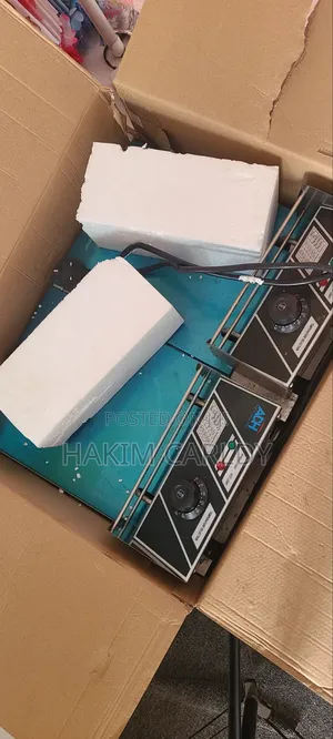 Deep Fryer Double