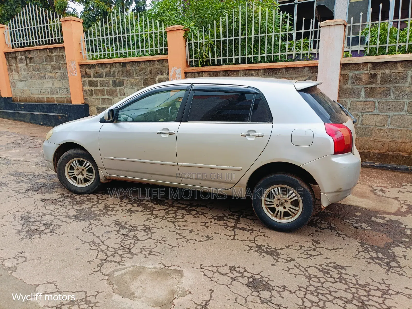 Toyota Allex 2006 Silver