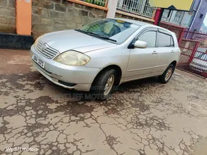 Toyota Allex 2006 Silver