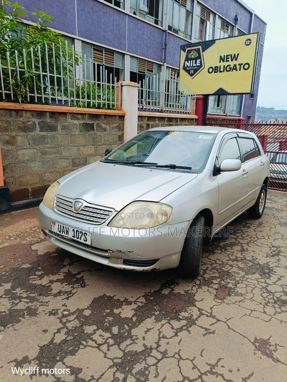 Toyota Allex 2006 Silver