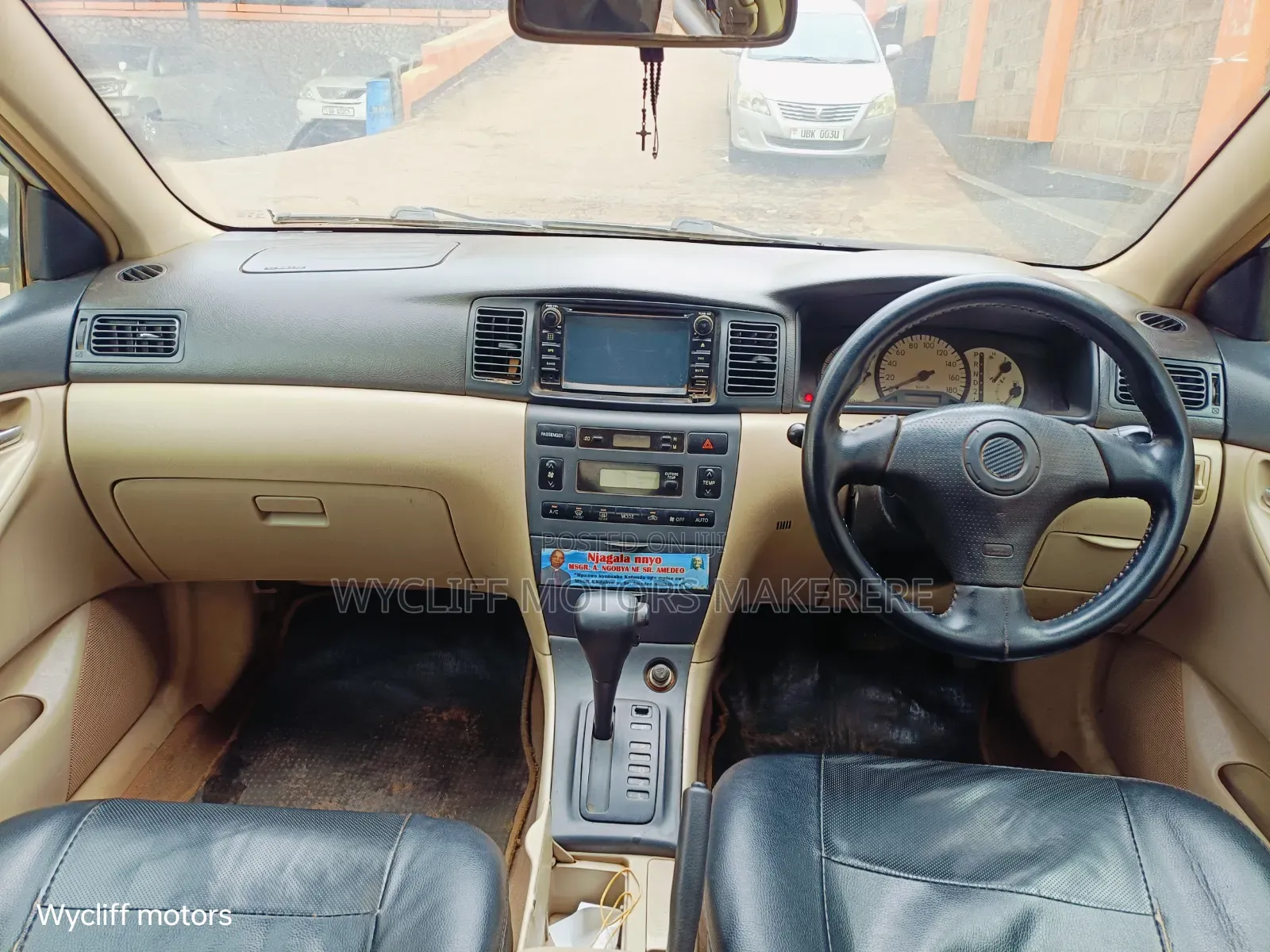 Toyota Allex 2006 Silver