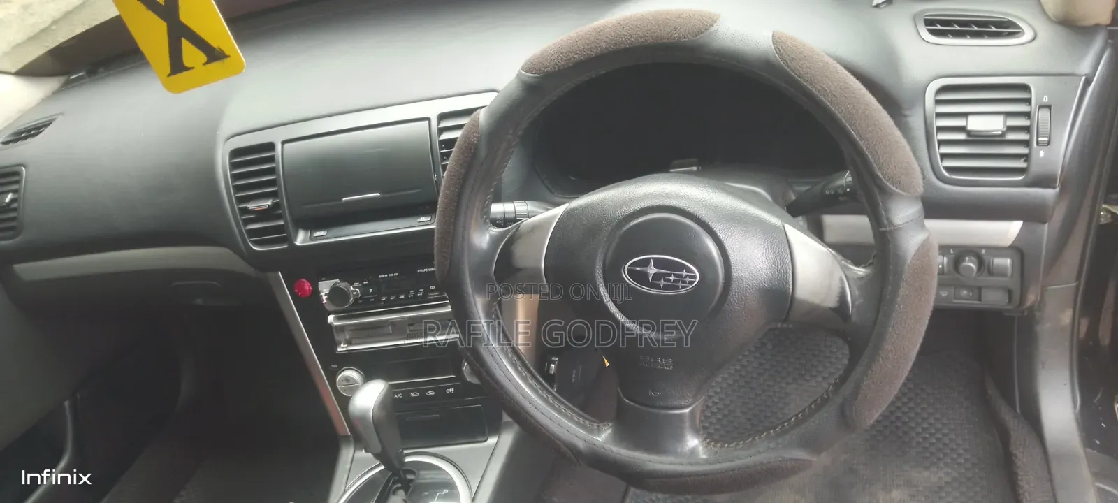 Subaru Outback 2005 Black