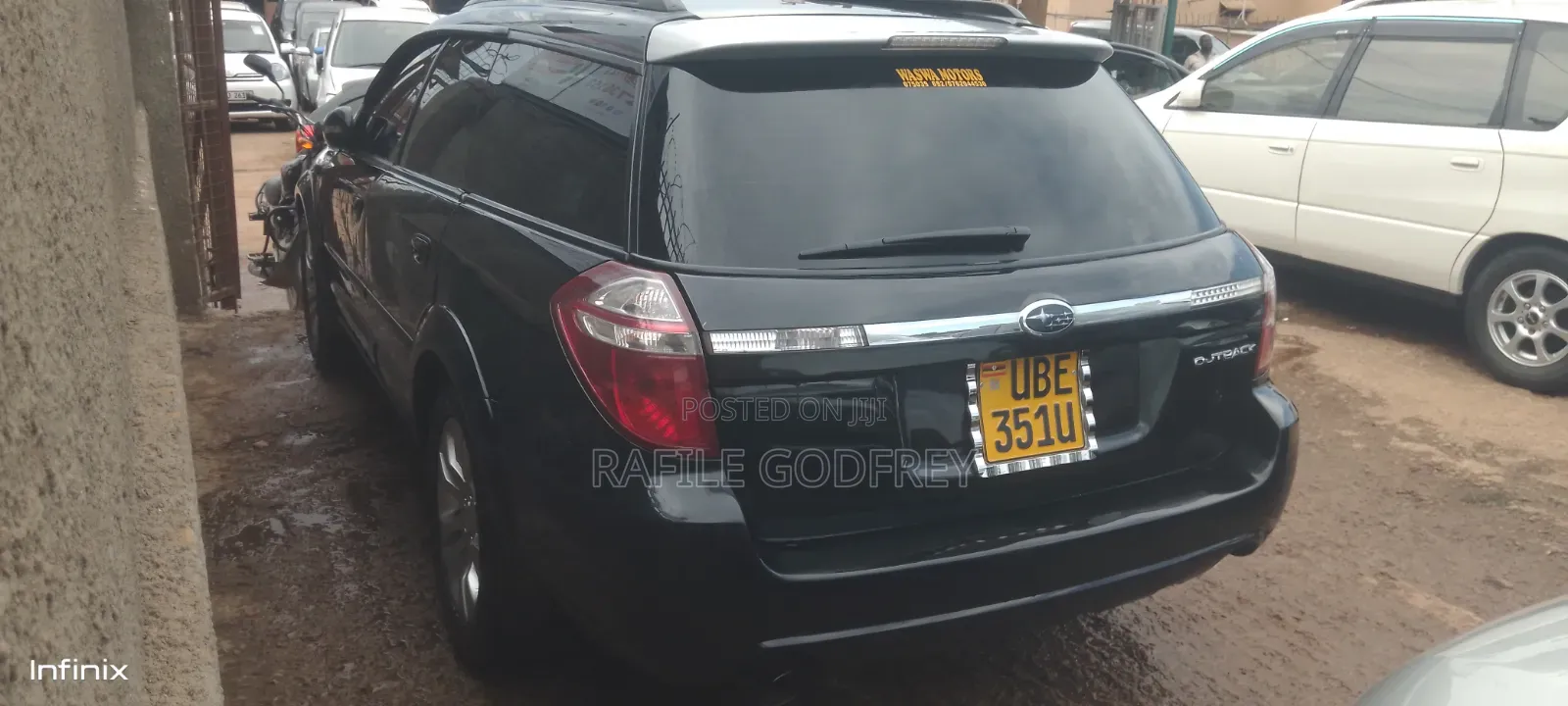 Subaru Outback 2005 Black