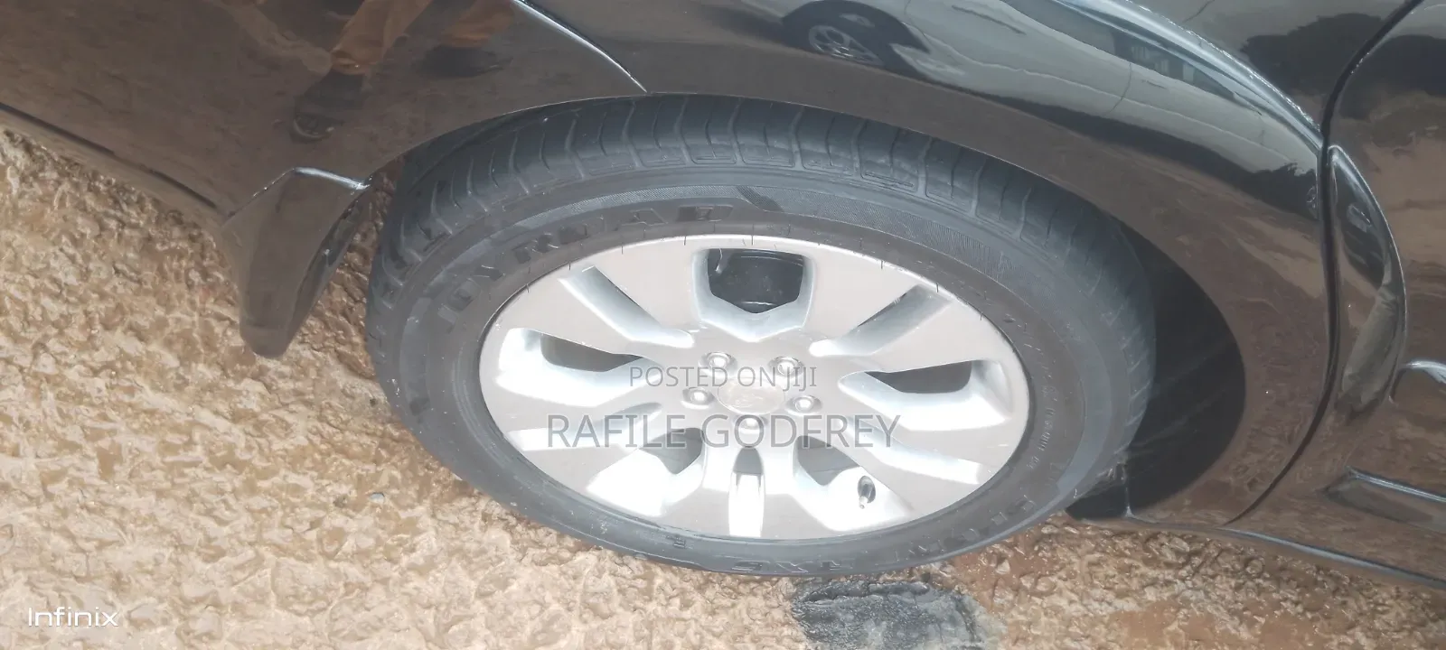 Subaru Outback 2005 Black