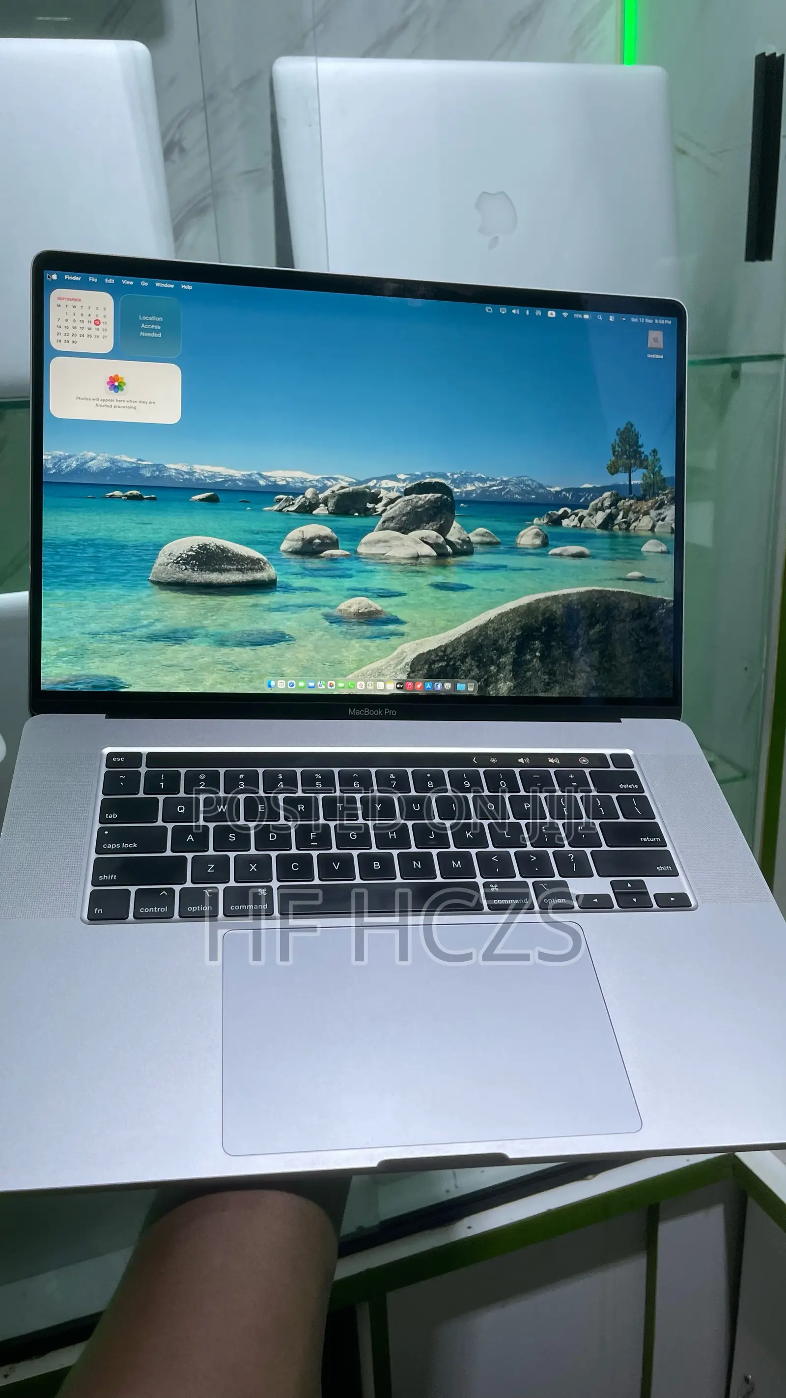 Laptop Apple MacBook Pro 2019 16GB Intel Core i7 SSD 512GB