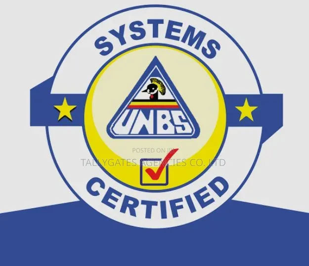 UNBS' Permit to Use the Standard Certification Mark