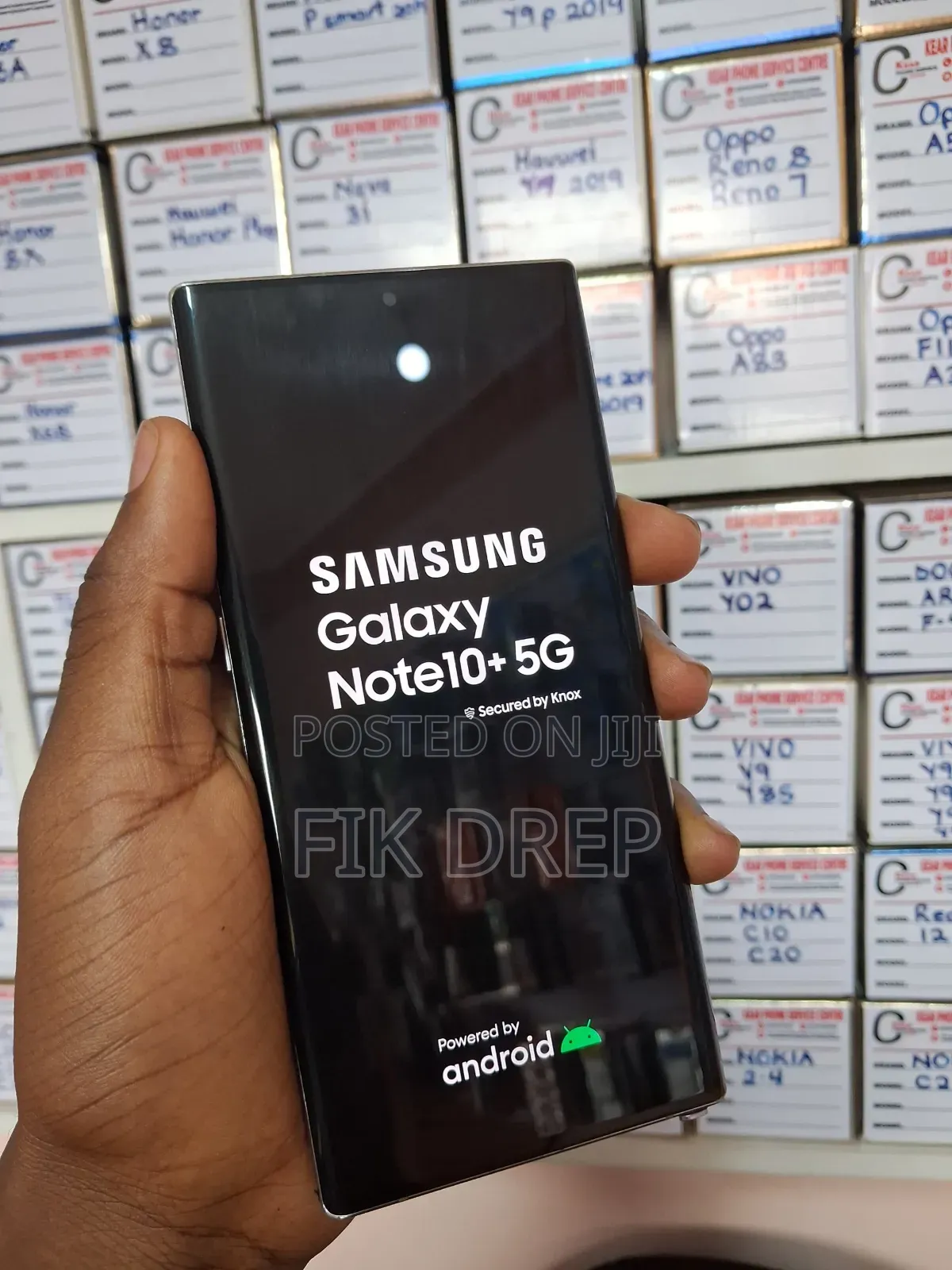Samsung Galaxy Note10+ 5G 256 GB Black
