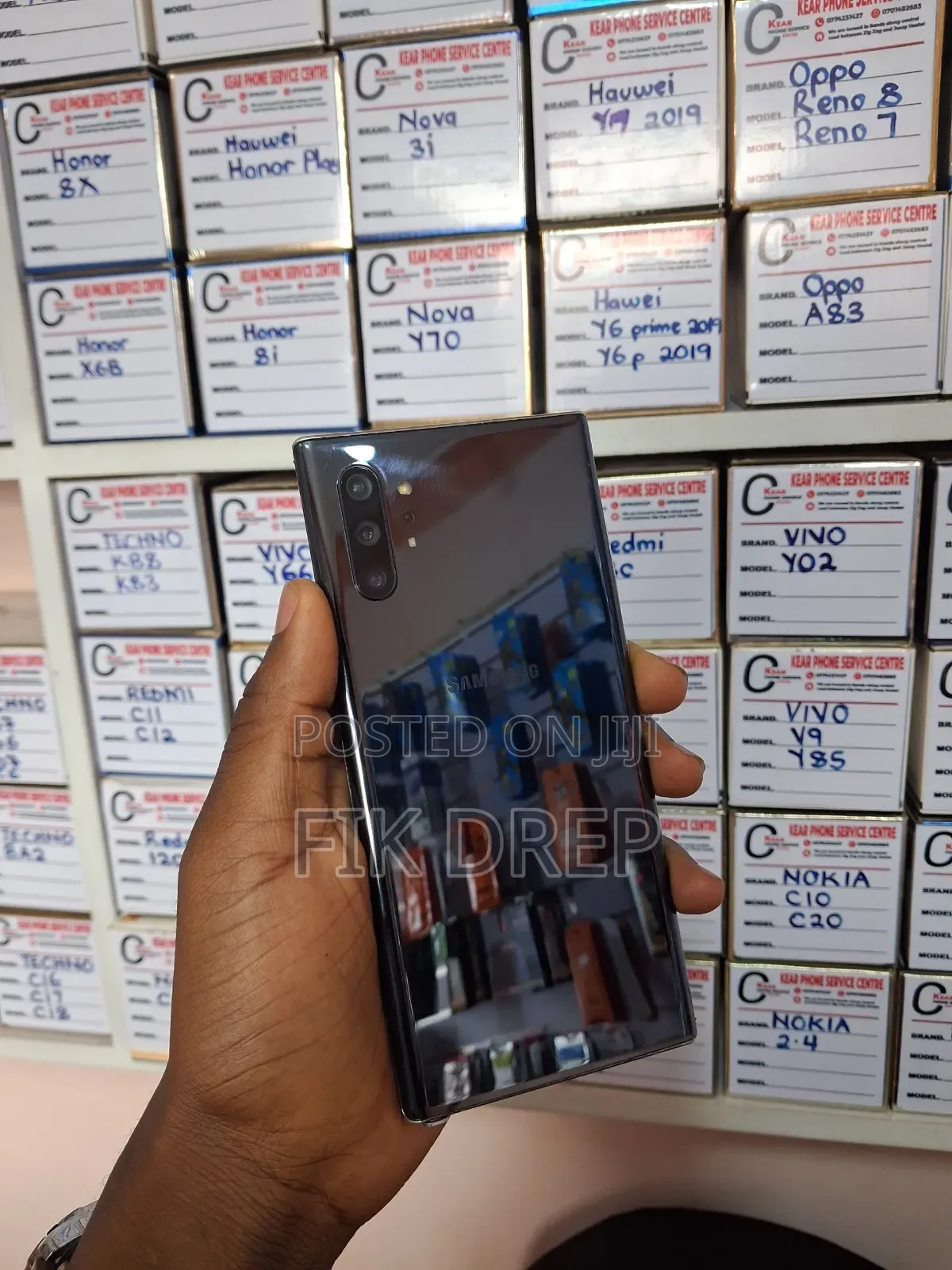 Samsung Galaxy Note10+ 5G 256 GB Black