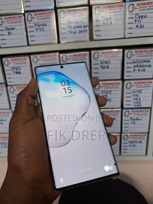 Samsung Galaxy Note10+ 5G 256 GB Black