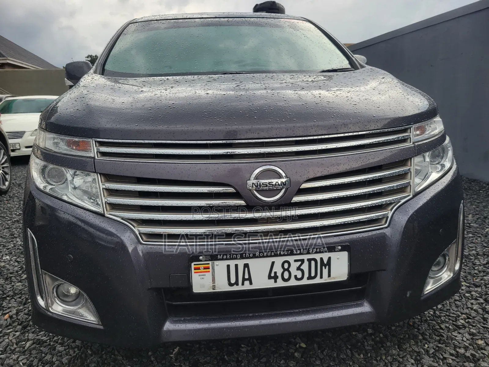 New Nissan Elgrand 2018 Gray