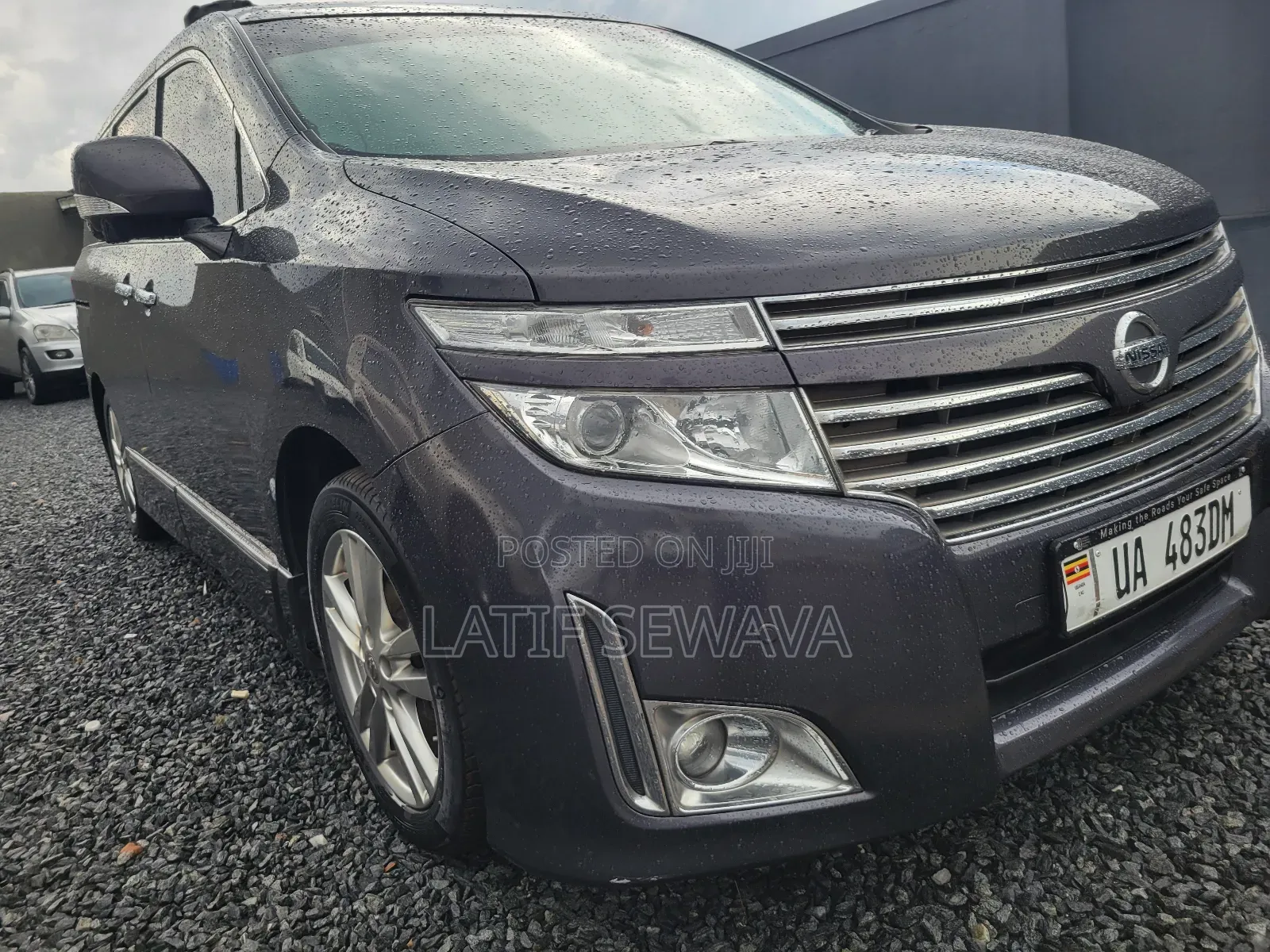 New Nissan Elgrand 2018 Gray