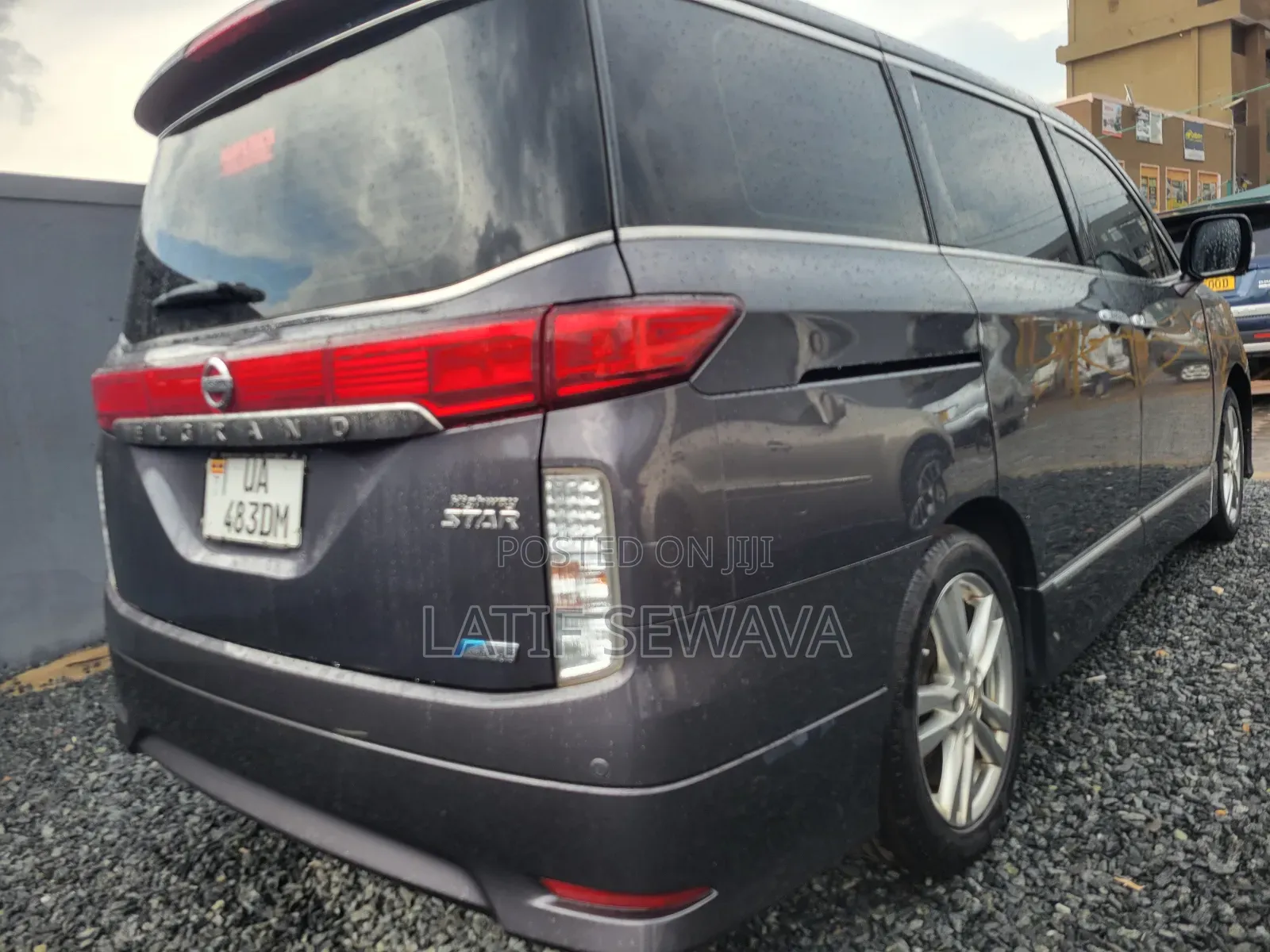 New Nissan Elgrand 2018 Gray
