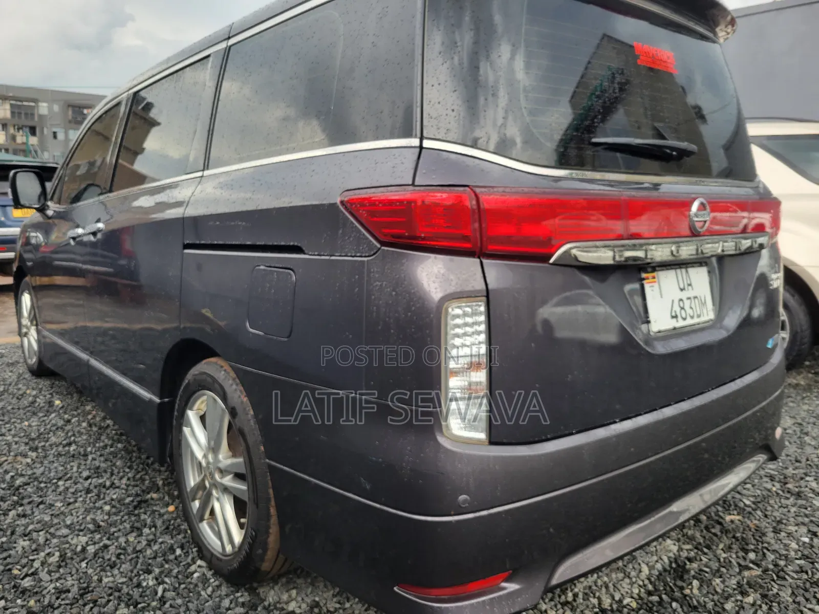 New Nissan Elgrand 2018 Gray